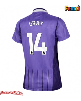 Tottenham Hotspur Archie Gray #14 Tricou Fotbal Replică 2026-27 Femei Treilea